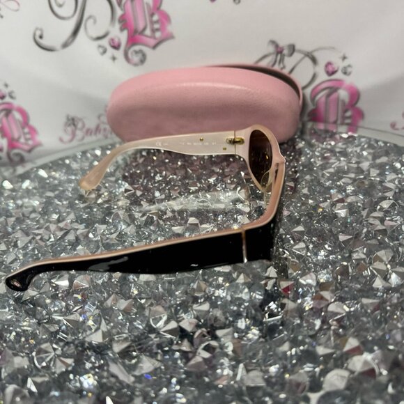 Juicy Couture sunglasses with case Brown Sunglasses Scottie dog logo cute y2k - Picture 14 of 16